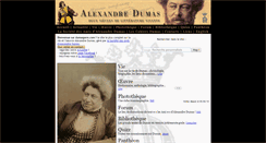 Desktop Screenshot of dumaspere.com